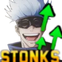 gojo_stonks_ryokucha