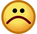 frown
