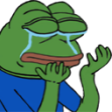 PepeHands Discord emoji