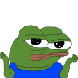 pepeShrug Discord emoji