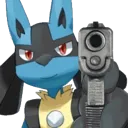 lucario_gun