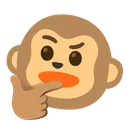 monkethink Discord Emoji