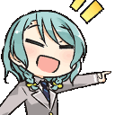 Hina Point Laugh Discord Emoji