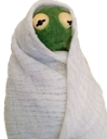 KermitBlanketSit Discord emoji