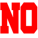 no