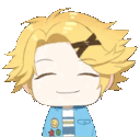 yoosung_happy Discord Emoji