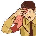 hitler_sweat