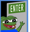 peepoenter Discord emoji