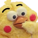 chick_eathand