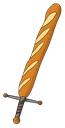 BaguetteSword