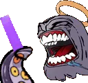 TakoCheeringHisHeartOut