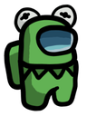 KermitAmongUs Discord emoji