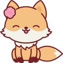 fox_girl_happy Discord emoji
