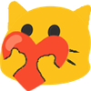 CatHeartForYou Discord emoji