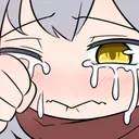 Red Cry Discord Emoji