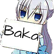 Baka Discord sticker from Dragons