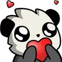 Lovepanda LovePanda Discord Emoji