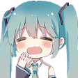 sleepymiku Discord Emoji