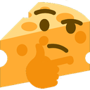 thinkingcheese Discord emoji