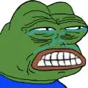 Pepe Angry PepeAngry Discord Emoji