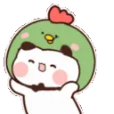 bear_dancechickengreen