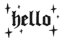 hello