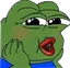 Pepe Blush pepeblush Discord Emoji