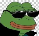 Swag Pepe Discord Emoji