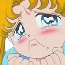 SailorMoonSad Discord Emoji