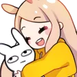 yenkoHug Discord Emoji