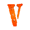 spinningvloneorange Discord Emoji