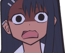 NagatoroScared Discord emoji