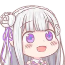 Emiliahappy Discord Emoji