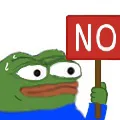 No Pepe NoPepe Discord Emoji