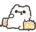 KittyEatChips Discord emoji