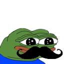 peepostache Discord emoji