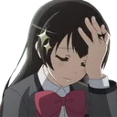 HikariFacepalm
