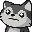 normalwolf Discord emoji