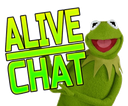 KermitChatAlive Discord emoji
