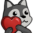 wolflove Discord emoji