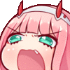 zerotwoangry Discord Emoji