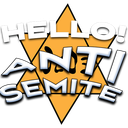 HelloAntiSemite Discord sticker | Jewish Community