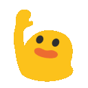 wavingblob