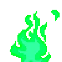 Trap_Flame_green