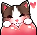 Catlove catlove Discord Emoji