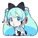 miku_whistle Discord Emoji