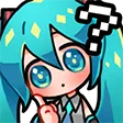 miku_question Discord Emoji