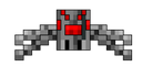 Minecraft_SPIDER_Pixel_Art Discord emoji