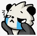 Cryingpanda cryingpanda Discord Emoji