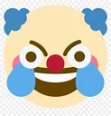 laughingclown Discord Emoji